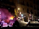 Reaparición de El Hombre Burbuja el 21 de junio de 2008 (día europeo de la música) en la plaza de Vázquez de Mella (Madrid).