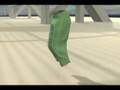 Capturing and Animating Occluded Cloth