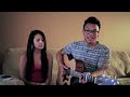 Somebody That I Used To Know - AJ Rafael & Jasmine Villegas