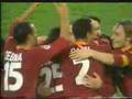 Batistuta's first ever goal against Fiorentina
