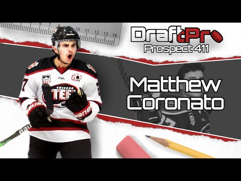 411 on Matthew Coronato - Draft Pro Hockey