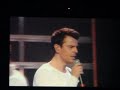 NKOTB performing I�ll be loving you (forever)