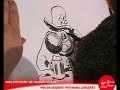 Mini-concert de Magyd Cherfi mis en dessin par Manu Larcenet