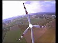 Very nice FPV heli footage!!! 10th and 11th FPV heli flightSetup: Standard Thunder Tiger Mini Titan E325 Aluminum rotor head Aluminum washout base Kontronik Jazz 40-06-18 ESC Hacker A20-6XL motor without cooling fan (broken at a crash) Thunder Power 11,1V 3s 20C 2600mAh LiPo battery (weighs only 188 g!) 3x Thunder Tiger C1016 swash plate servos 1x Futaba S3114 tail servo Robbe- Futaba GY-240 gyro BBT Maniac 321 CFK blades, 2nd choice Align Tail Rotor Blades for T-Rex 450 (plastic) Graupner- JR MX-16S, 40 Mhz transmitter Graupner - JR SMC-19 DS receiver with 1,75m antenna (Lamda/4) Approx. 2600 rpm headspeed +- 7° blade pitch FPV Setup: 1,3 GHz 400 mW video transmitter and receiver from BEVRC with stock 3 dBi antenna on RX and small Lawmate 3 dBi antenna on TX WDR700 camera (Sony Super HADII CCD), factory settings Microphone Weight FPV gear: approx. 100 g Powering the FPV gear with the 3s flight battery AUW 969 g Maximum flight time (hovering, slow flying): 10 min. (260 mAh/min energy consumption) Costs: Heli, camera approx. 1000 Euro (special setup for hard 3D flight) Altogether approx.﻿ 2500 Euro (Flight Simulator, transmitter, batteries, charger, video goggles, FPV video recorder....) Typical crash costs:﻿ 50- 300 Euro