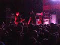 The Academy Is...sings Down & Out during their set at the Palladium in Worcester, MA on November 7, 2007