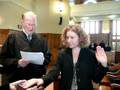 videos de Becca Being Sworn into the Bar