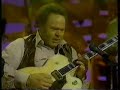 Sammy Davis & Roy Clark sing Lonesome Road