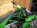 kfx 450r review