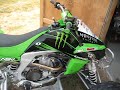 kfx 450r review