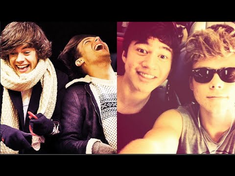 louis - 1D's Harry Styles & Louis Tomlinson Vs. 5SOS' Calum & Ashton: #1 Bandmate OTP?! Subscribe to Hollywire | http://bit.ly/Sub2HotMinute Send Chelsea a Tweet! | http://bit.ly/TweetChelsea Follow...