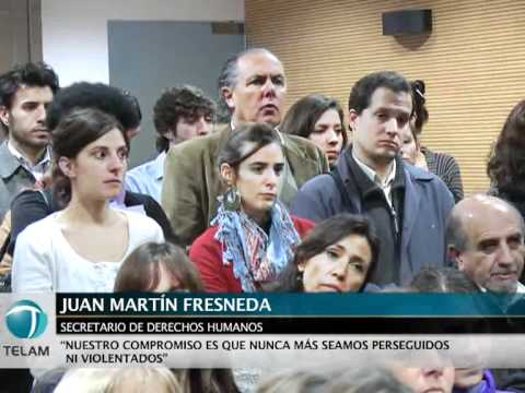 Fresneda: "Este proyecto logró una revolución cultural y política en Derechos Humanos” 