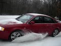 Audi A6 Powerslide