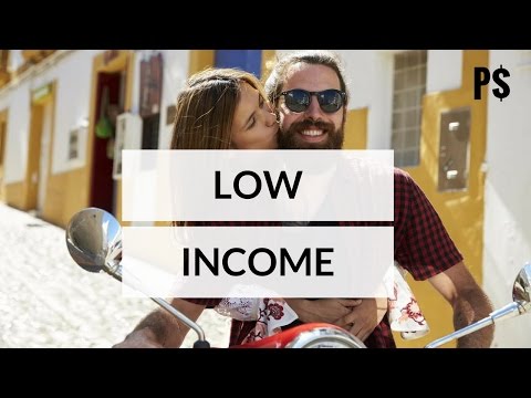 how to budget money in low income