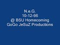 North East Groovers @ Bowie State Homecoming 10-12-96