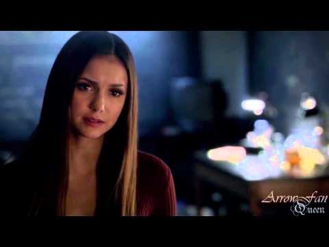 The Vampire Diaries | Stefan & Elena (Stelena)- Break Up Moment