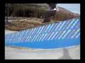 Kyle Miller and Jason Robinson ride Boreal