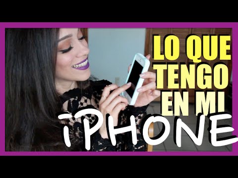 Que tengo en mi iPhone ♡ Apps y como edito mis fotos!