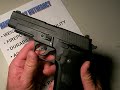Sig P226 pistol:  Warrior Excellence Pt 2