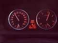 BMW 525d LCI Acceleration 0 - 150km/h