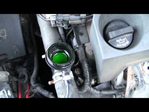 2005 Buick Allure water pump replacement