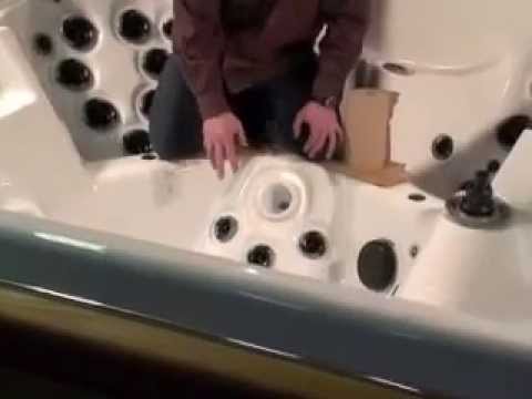 how to fix leak hot tub