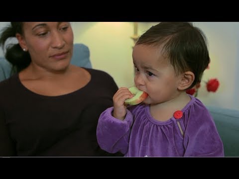 how to help with teething