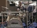 Maple Top-Demo 2008 Batteria DDrum Dominion