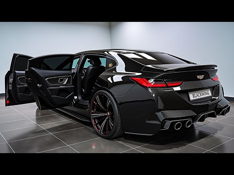 2025 Cadillac CT5 -V Blackwing - Cách mạng hóa những chiếc xe thể thao!