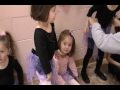 Ballet Dec 19, 2009 Christmas Recital Part 1 Kaylin and Olivia