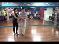 [On2 Salsa - Beginner] Inside Turn, Open&Close Cross Body Lead,Left Turn