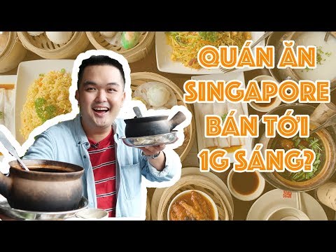 Có gì ở QUÁN DIMSUM CHÁO ẾCH SINGAPORE bán tới 1h sáng ngay trung tâm Q1 !! || ĂN SẬP SÀI GÒN