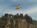 Kamov ANPC Treino Salvamento em Escarpa