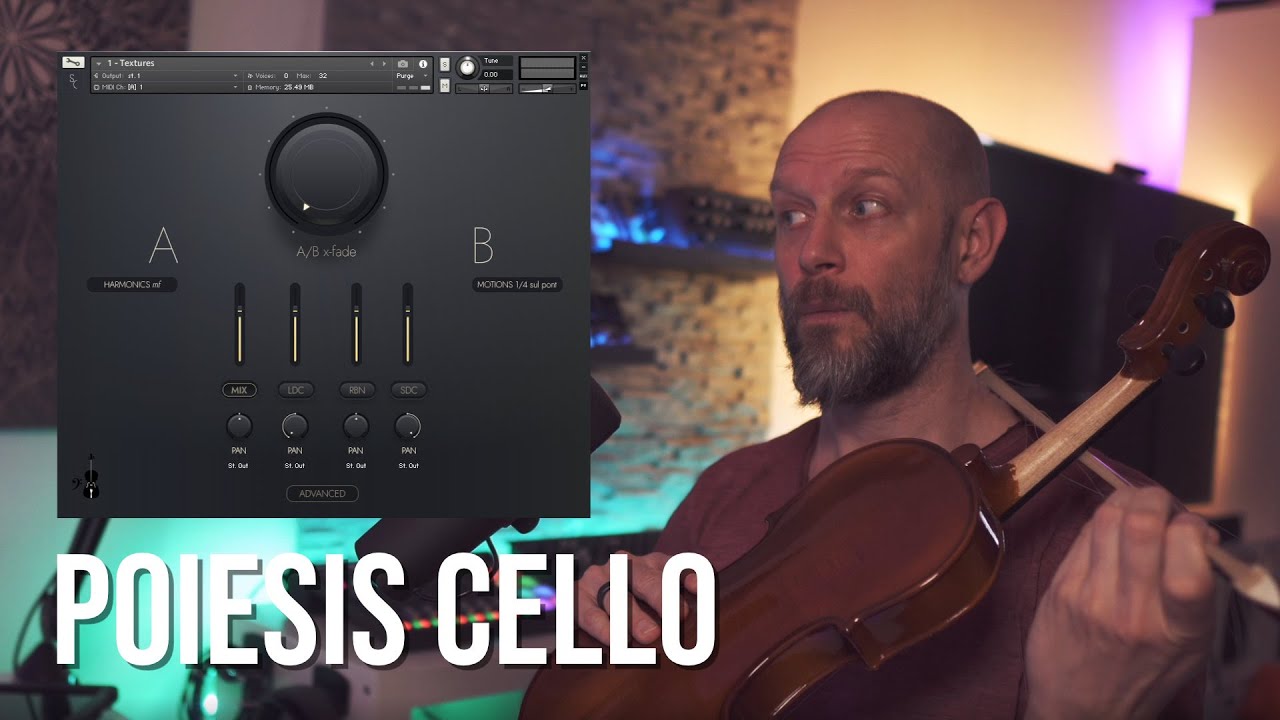 Unique Textural Cello Sample Library | Poiesis Cello by Sonora Cinematic