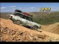 Range Rover history promotional video
