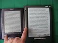 Old Sony Reader vs. iLiad