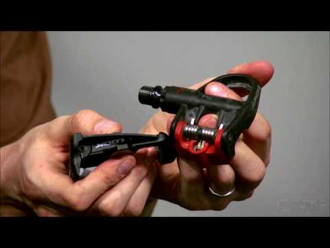 how to fit keo pedals