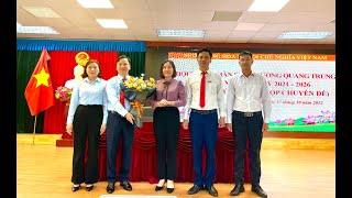 Kỳ họp thứ 7, HĐND phường Quang Trung khoá X, nhiệm kỳ 2021-2026