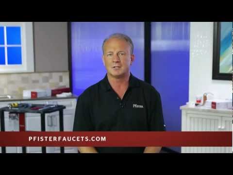 how to install pfister pop up drain