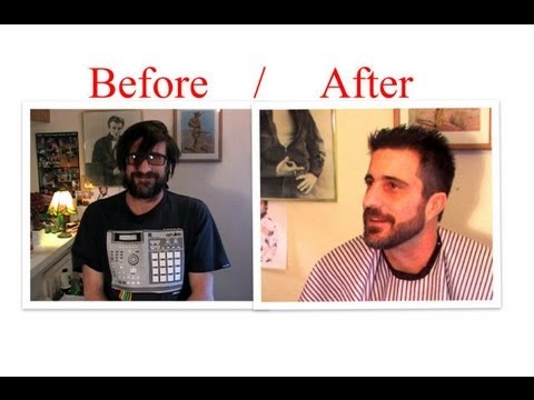 how to trim beard with clippers