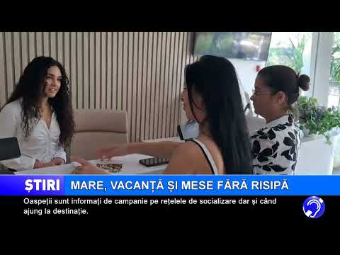 Mare, vacanță și mese fără risipă