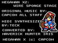 Megaman X2: Wire Sponge Stage 8-bit