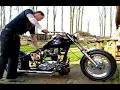 Triumph Chopper Running Part 1