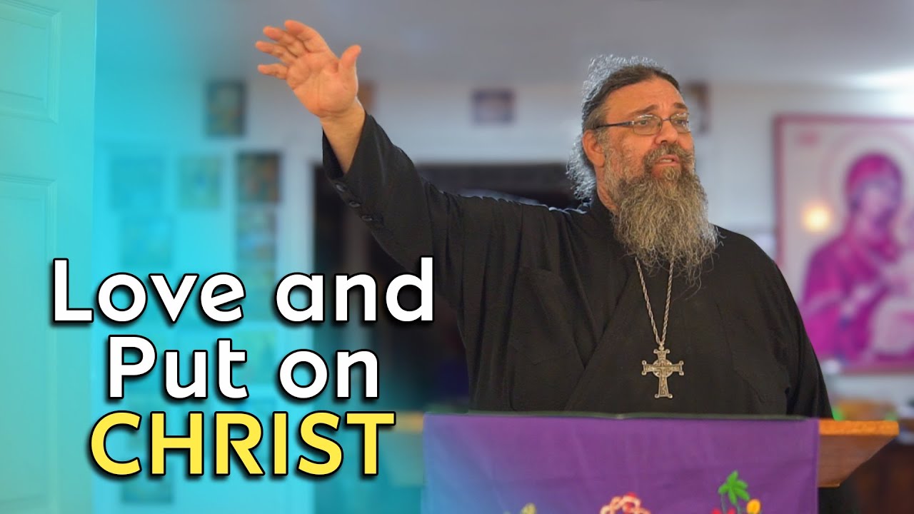 Love and Put on Christ - Romans 13 (Lenten Class)