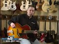 Washburn J4 Hollowbody Electric Guitar Demo