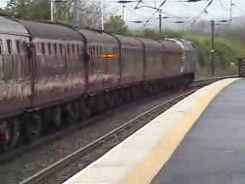 Skegness - Berwick-upon-Tweed Railtour