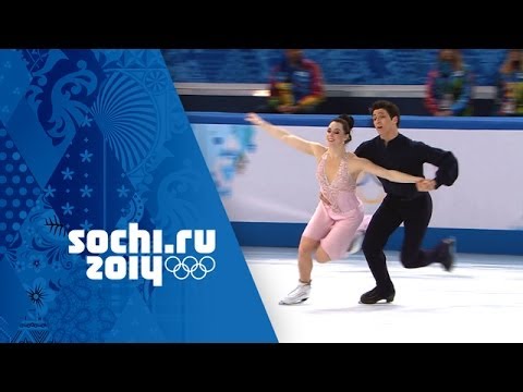 Tessa Virtue & Scott Moir – Full Silver Medal Free Dance Performance | Sochi 2014 Winter Olympics