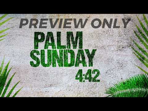 Video Downloads, Easter, Palm Sunday Volume One: Countdown Video