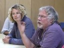 Autumnwatch: Bill Oddie and Kate Humble on Brownsea Island