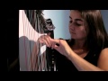 Ludovico Einaudi - Primavera (Harp Cover by Aurélie Barbé)