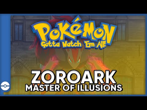Pokemon: Gotta Watch 'Em All! | Pokemon Zoroark Master of Illusions | Pokemon Movie Podcast